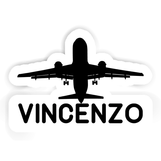 Sticker Jumbo-Jet Vincenzo Laptop Sticker Jumbo-Jet Vincenzo Laptop Image