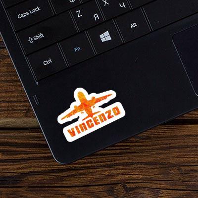 Sticker Jumbo-Jet Vincenzo Notebook Sticker Jumbo-Jet Vincenzo Gift package Image