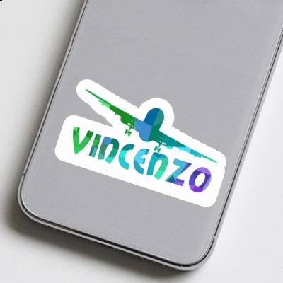 Vincenzo Aufkleber Flugzeug Laptop Vincenzo Aufkleber Flugzeug Laptop Image