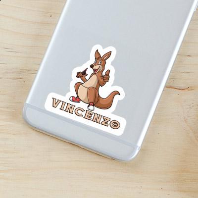 Sticker Kangaroo Vincenzo Gift package Image