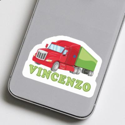 Vincenzo Sticker Lkw Laptop Vincenzo Sticker Lkw Laptop Image