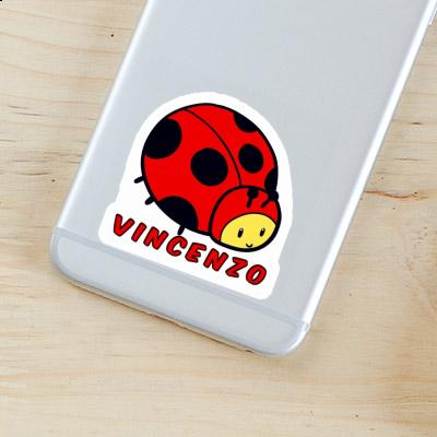 Sticker Vincenzo Ladybug Notebook Sticker Vincenzo Ladybug Gift package Image