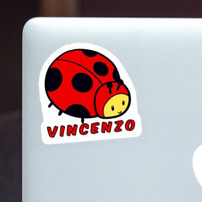 Sticker Vincenzo Ladybug Sticker Vincenzo Ladybug Image