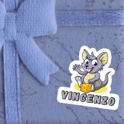 Autocollant Vincenzo Souris Notebook Autocollant Vincenzo Souris Gift package Image