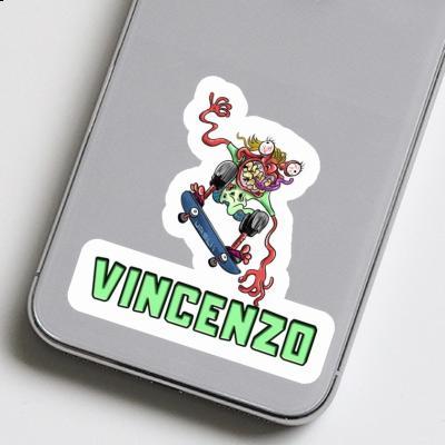 Sticker Vincenzo Skater Sticker Vincenzo Skater Image