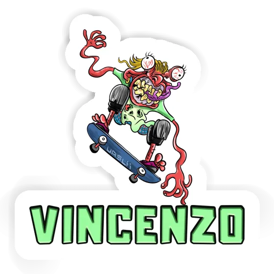Sticker Vincenzo Skater Notebook Sticker Vincenzo Skater Gift package Image