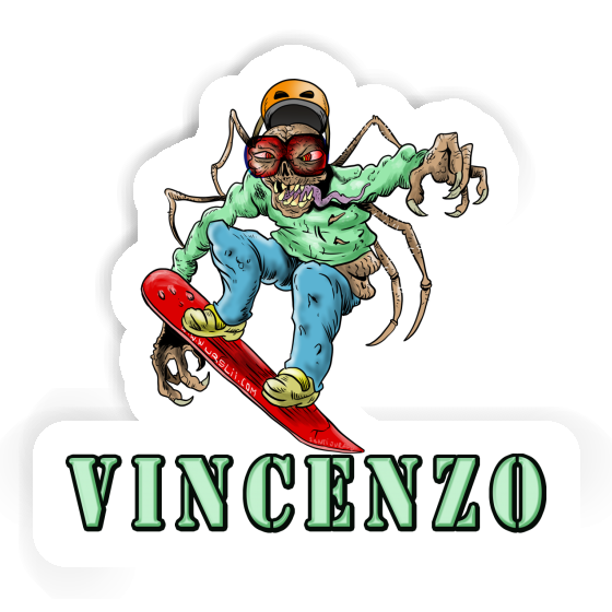 Vincenzo Sticker Freerider Image