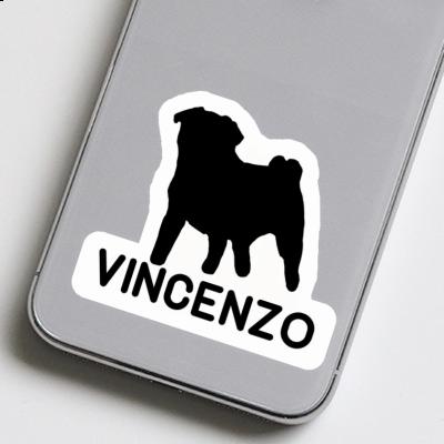 Carlin Autocollant Vincenzo Notebook Image