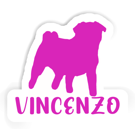 Vincenzo Autocollant Carlin Laptop Image