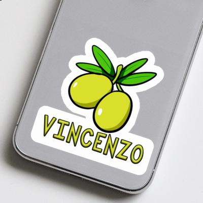 Autocollant Vincenzo Olive Notebook Autocollant Vincenzo Olive Gift package Image