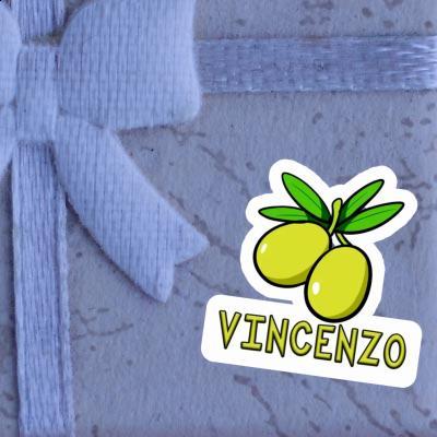 Autocollant Vincenzo Olive Autocollant Vincenzo Olive Image