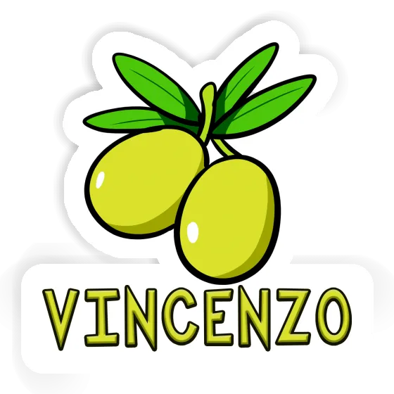 Autocollant Vincenzo Olive Laptop Autocollant Vincenzo Olive Laptop Image