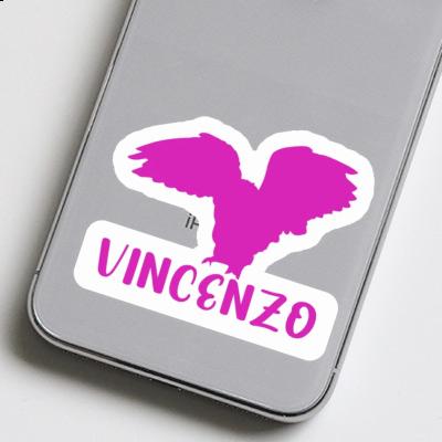 Vincenzo Autocollant Hibou Notebook Vincenzo Autocollant Hibou Notebook Image