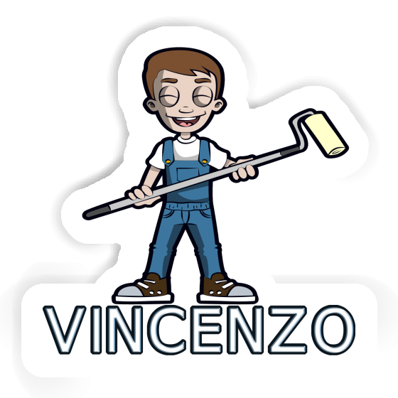 Maler Aufkleber Vincenzo Notebook Maler Aufkleber Vincenzo Gift package Image