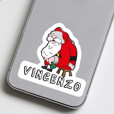 Vincenzo Sticker Santa Claus Vincenzo Sticker Santa Claus Image