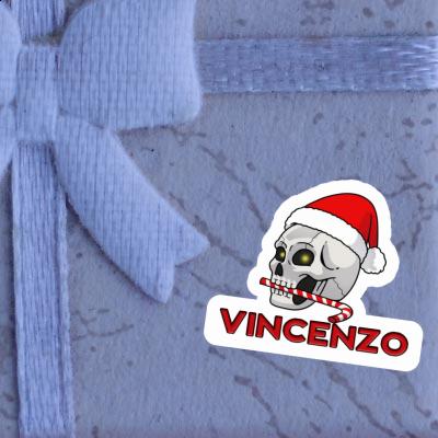 Vincenzo Sticker Skull Laptop Vincenzo Sticker Skull Laptop Image