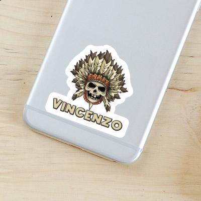 Sticker Kids Skull Vincenzo Notebook Sticker Kids Skull Vincenzo Gift package Image
