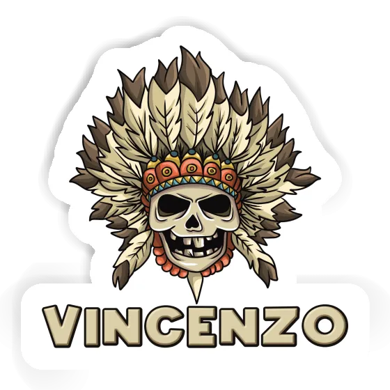 Sticker Kids Skull Vincenzo Sticker Kids Skull Vincenzo Image