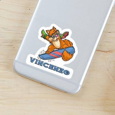 Sticker Boarder Vincenzo Sticker Boarder Vincenzo Image