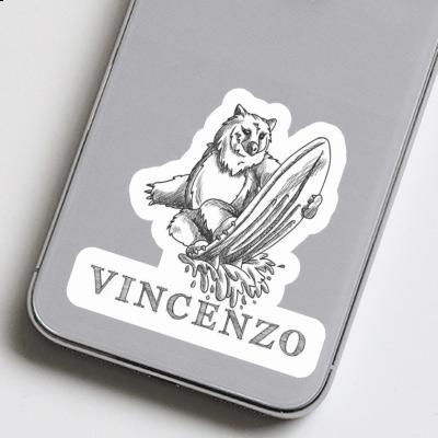 Vincenzo Autocollant Surfeur Gift package Image