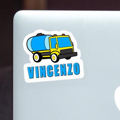 Wassertransporter Sticker Vincenzo Notebook Wassertransporter Sticker Vincenzo Gift package Image