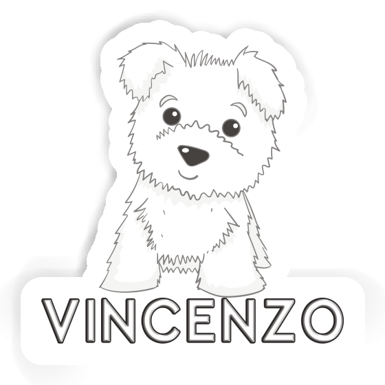 Vincenzo Aufkleber Terrier Notebook Vincenzo Aufkleber Terrier Notebook Image