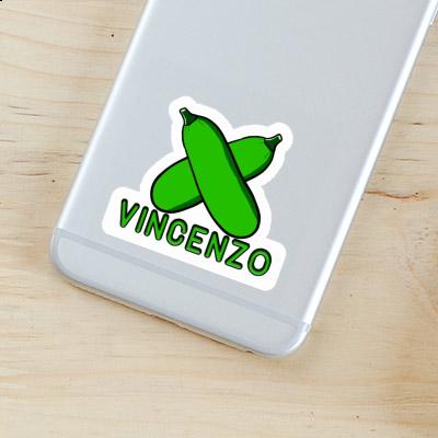 Vincenzo Autocollant Courgette Notebook Vincenzo Autocollant Courgette Notebook Image