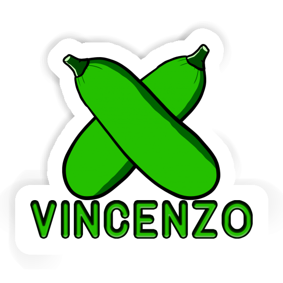 Vincenzo Autocollant Courgette Laptop Vincenzo Autocollant Courgette Laptop Image