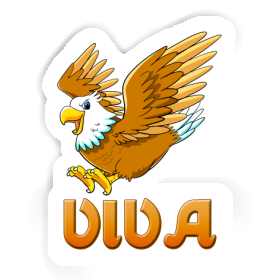 Sticker Viva Eagle Image