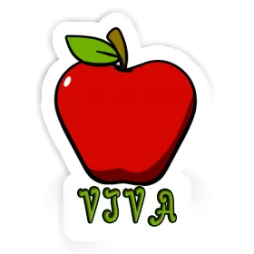 Sticker Viva Apple Image