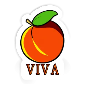 Viva Sticker Apricot Image