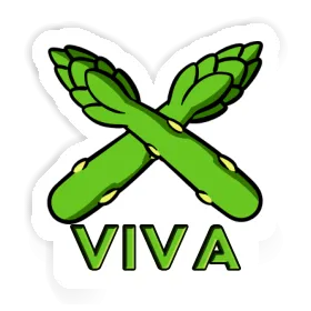 Sticker Asparagus Viva Image