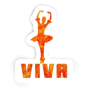 Sticker Ballerina Viva Image