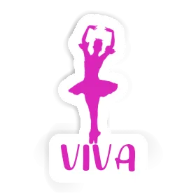 Viva Sticker Ballerina Image