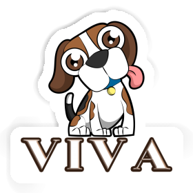 Viva Sticker Beagle Image