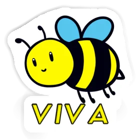 Viva Sticker Bee Image