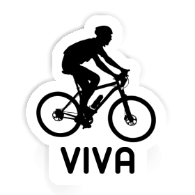 Viva Sticker Biker Image