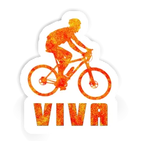 Viva Sticker Biker Image