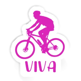 Viva Sticker Biker Image