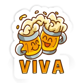 Viva Sticker Beer Image