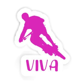 Viva Sticker Biker Image