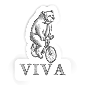 Sticker Bear Viva Image