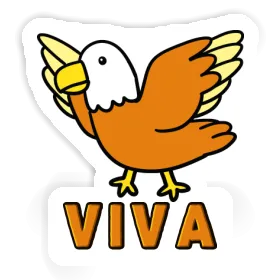 Bird Sticker Viva Image