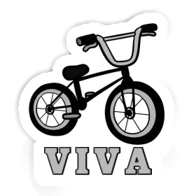 BMX Sticker Viva Image