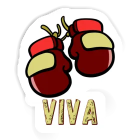 Boxing Glove Sticker Viva Image