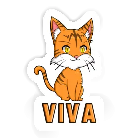 Viva Sticker Cat Image