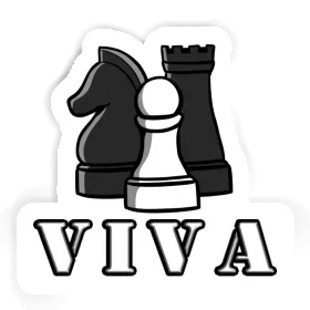 Viva Sticker Chessman Image