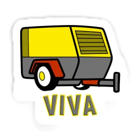 Sticker Compressor Viva Image