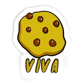 Sticker Cookie Viva Image