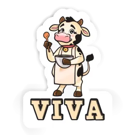 Sticker Viva Cook Image